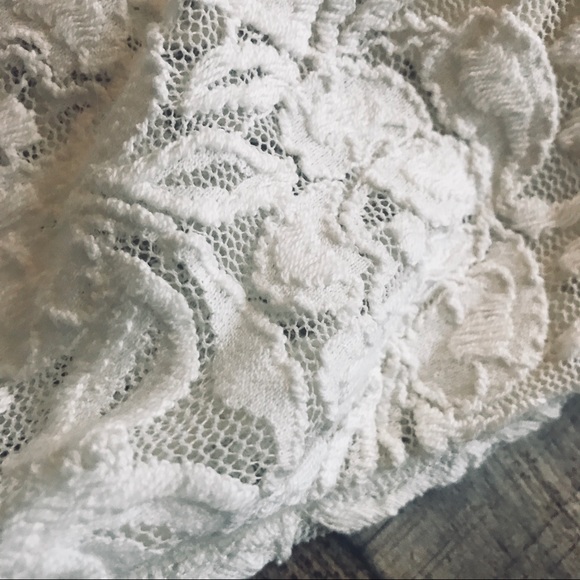 NWT Free People Miles of Lace Dress - Picture 5 of 6